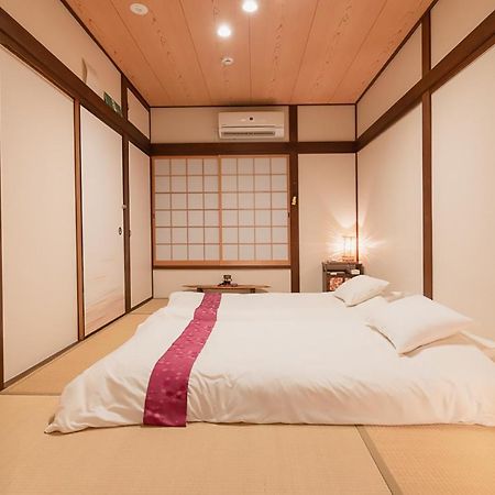 Guesthouse Hanamiya Kyōto Exterior foto