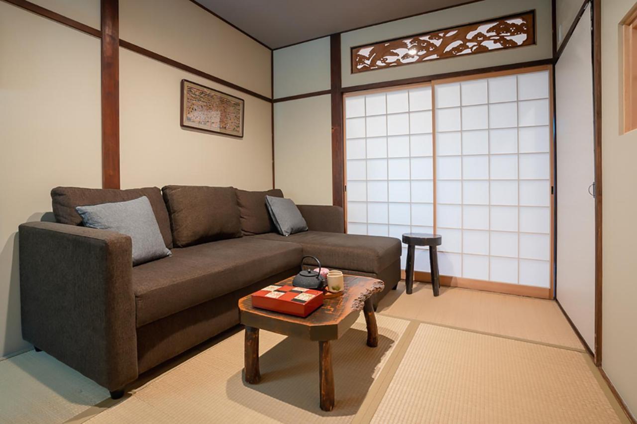 Guesthouse Hanamiya Kyōto Exterior foto