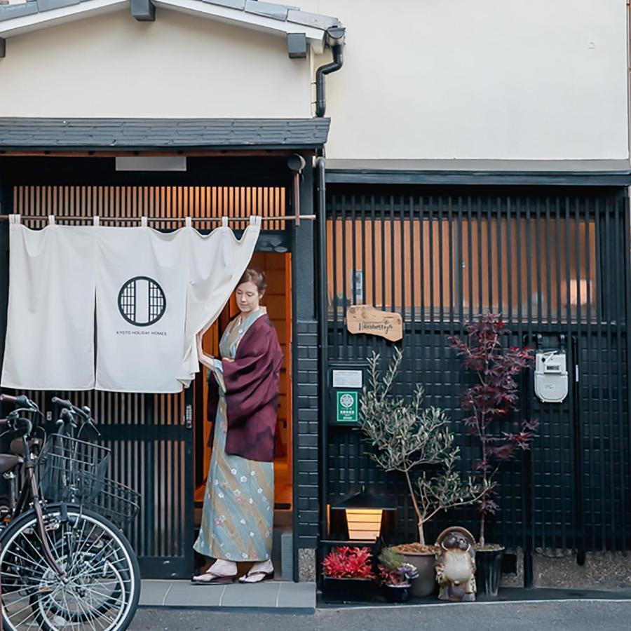 Guesthouse Hanamiya Kyōto Exterior foto