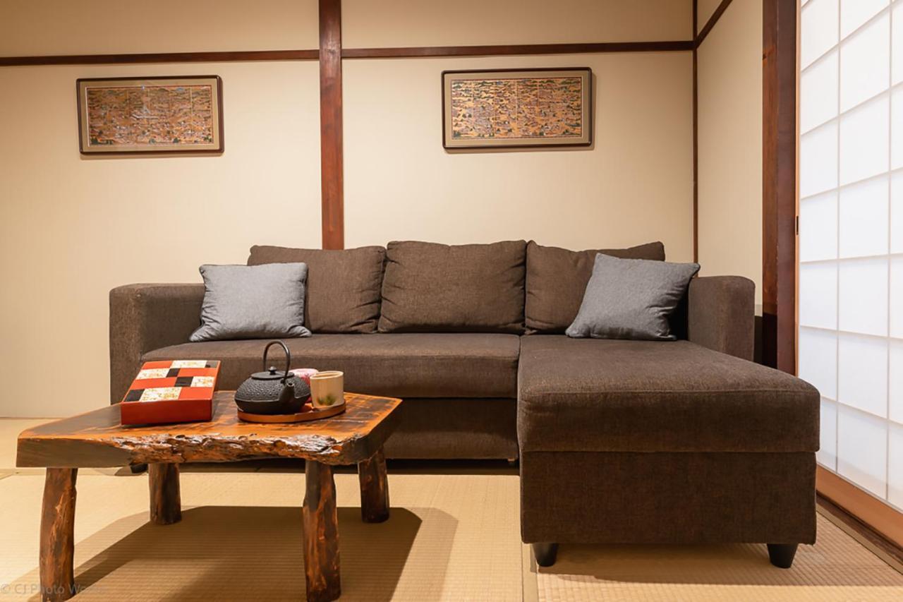 Guesthouse Hanamiya Kyōto Exterior foto