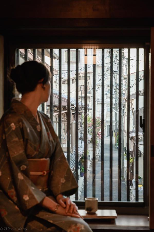 Guesthouse Hanamiya Kyōto Exterior foto