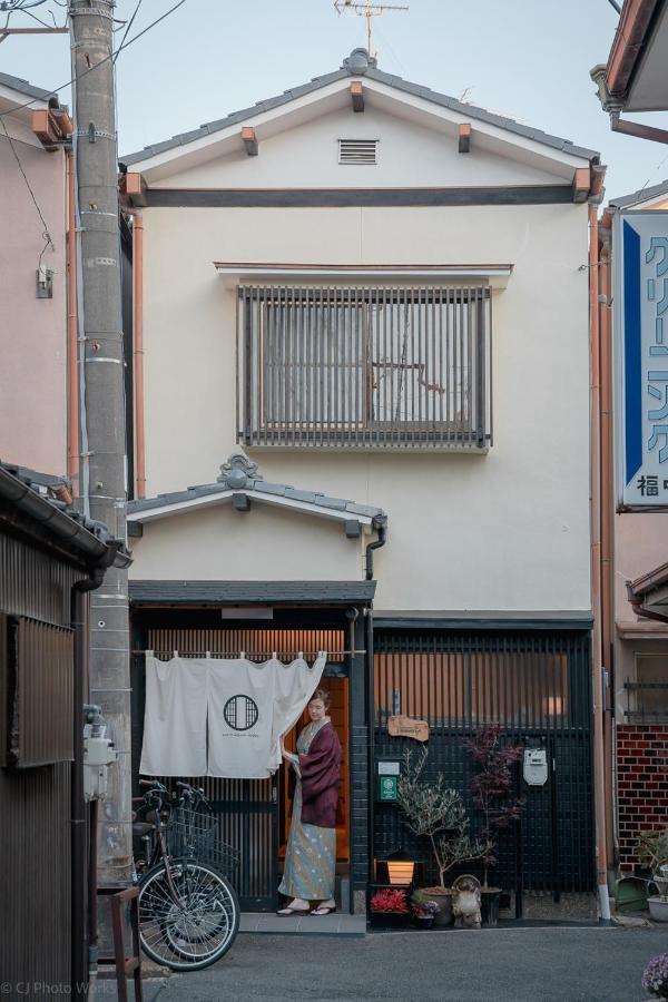 Guesthouse Hanamiya Kyōto Exterior foto