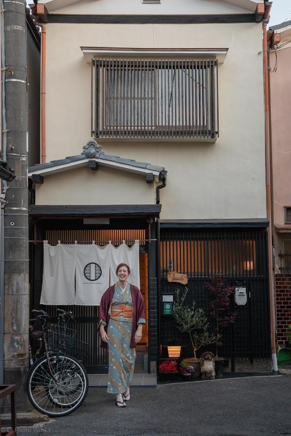 Guesthouse Hanamiya Kyōto Exterior foto