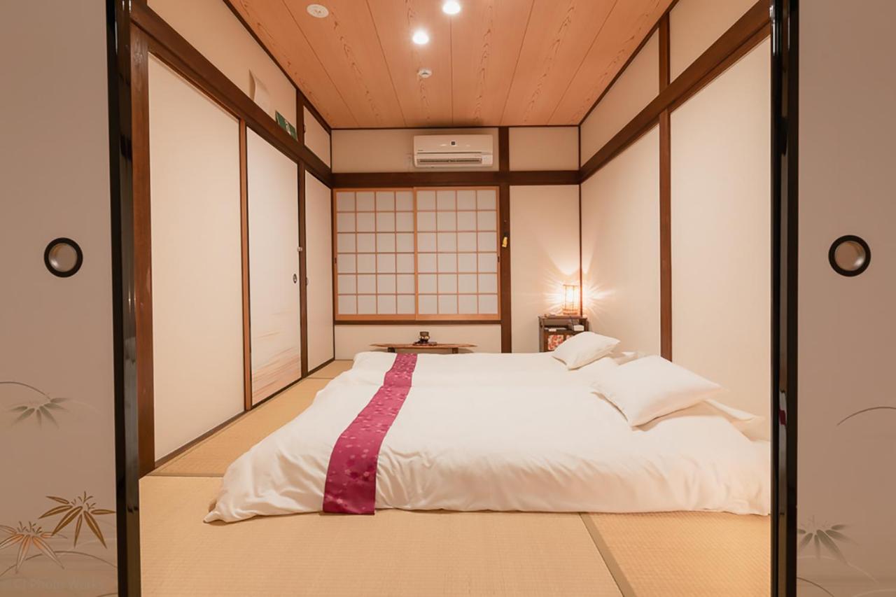 Guesthouse Hanamiya Kyōto Exterior foto